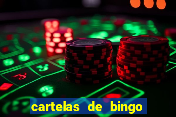 cartelas de bingo para imprimir de 1 a 90